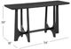 Bassett Mirror Dunningan Matte Black ConsoleTable-4