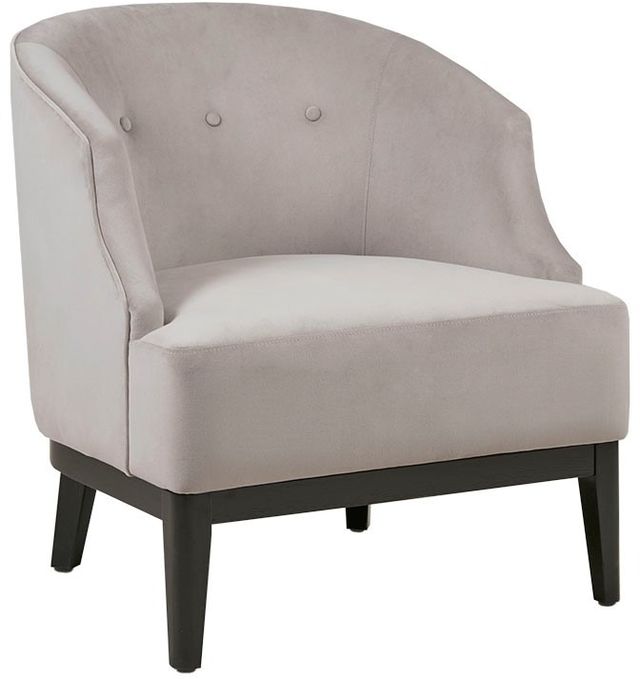 Olliix by Martha Stewart Samba Taupe Accent chair-1
