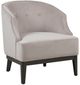 Olliix by Martha Stewart Samba Taupe Accent chair-1