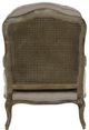 Homelegance® Parlier Natural/Weathered Gray Accent Chair-4