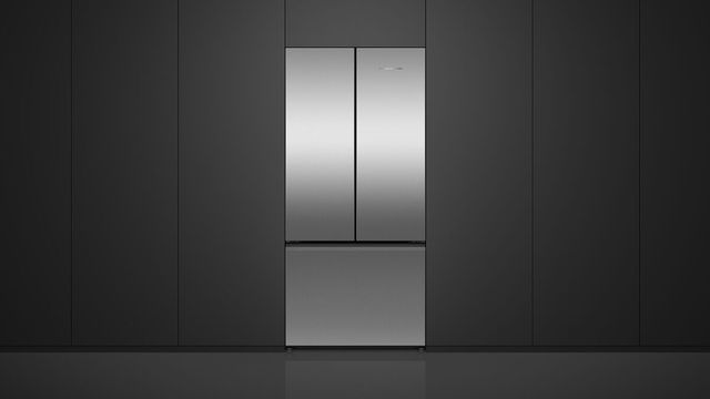 Fisher & Paykel 32" Series 7 Stainless Steel French Door Refrigerator-3