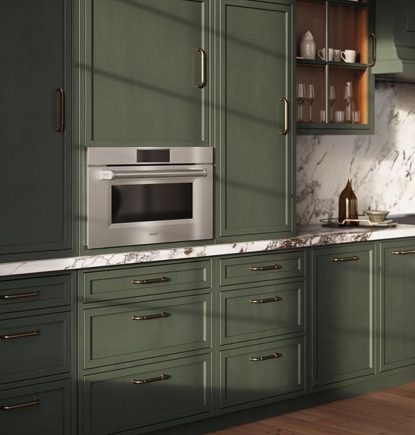 Wolf® M Series 1.6 Cu. Ft. Stainless Steel Built-In Microwave-4
