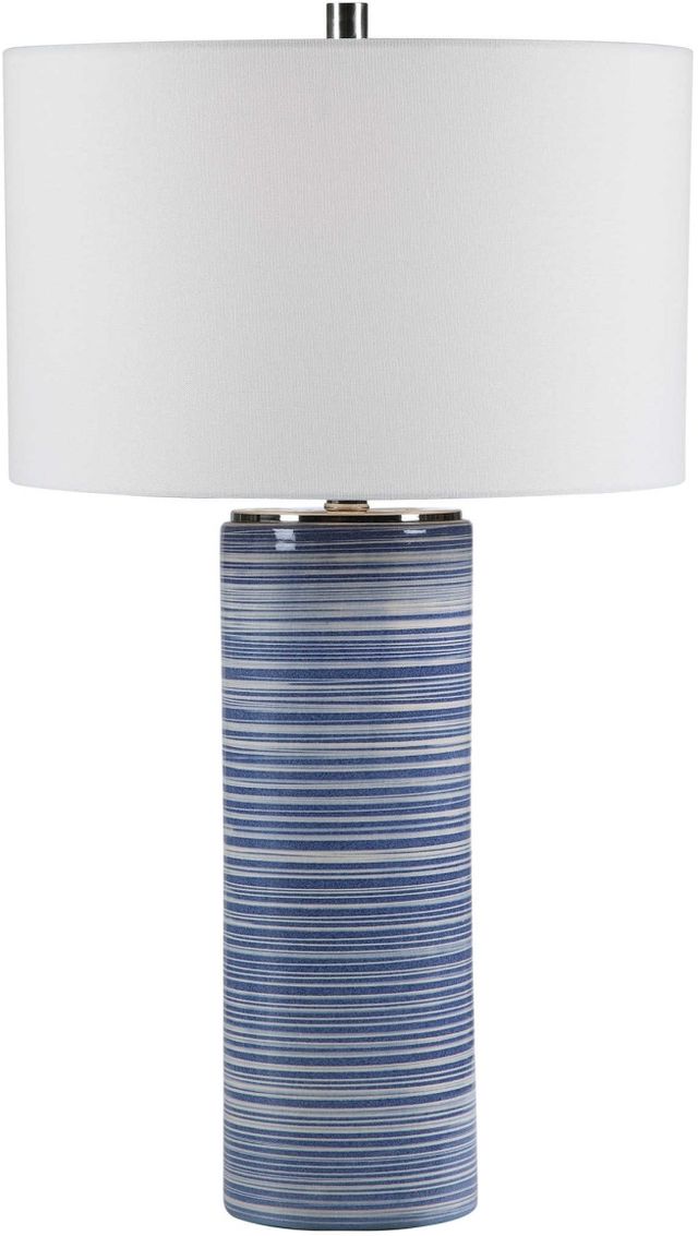 Uttermost® Montauk Blue Table Lamp-0