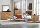Whittier Wood® Furniture Addison Duet 3-Drawer Nightstand-1