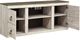 Signature Design by Ashley® Willowton 4-Piece Whitewash Entertainment Center with Cable Management-3