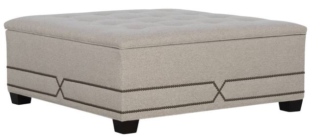 Temple Furniture Customizable Grady Ottoman-0