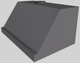 Vent-A-Hood® 36" Wall Mounted Range Hood-Gunsmoke-2