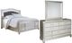 Signature Design by Ashley® Coralayne 3-Piece Gray Queen Panel Bed Set-0