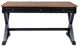 Signature Design by Ashley® Wildenauer Black/Brown Office Desk-1