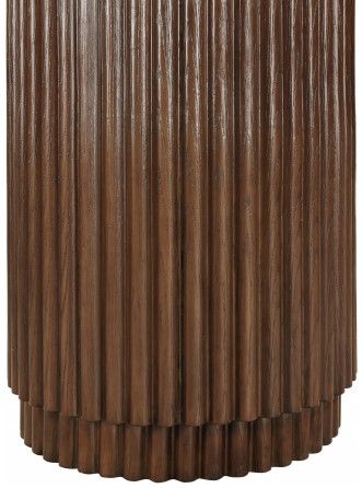 Meridian Furniture Ronin Brown End Table-2