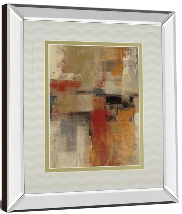 Classy Art Intersection Crop I by Sylvia Vassileva Mirror Framed Wall Art-1
