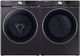 Samsung® Black Stainless Steel Front Load Laundry Pair-0