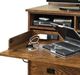 Intercon Oak Park Mission 5-Drawer Media Chest-1