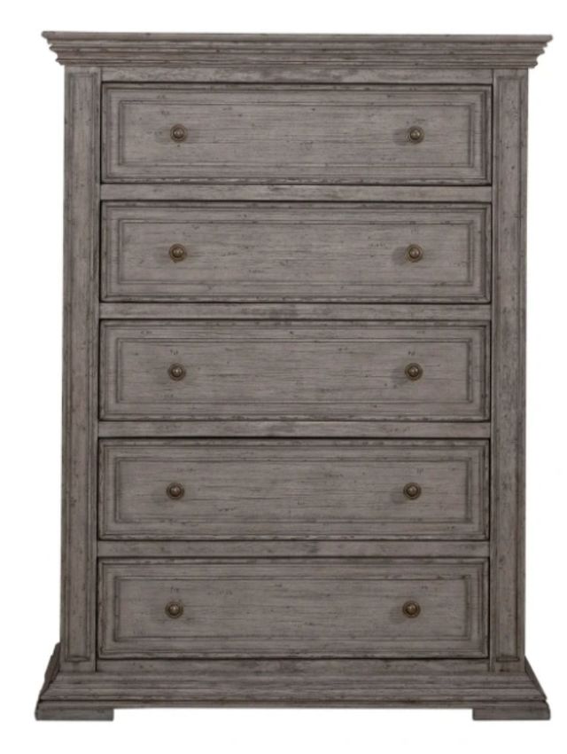 Liberty Furniture Big Valley Graystone Chest-2
