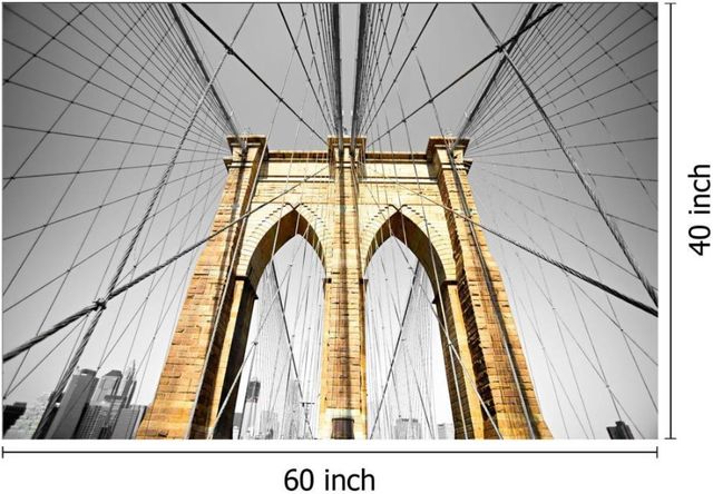 Classy Living Brooklyn Bridge Wall Art-2