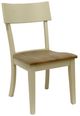 Bassett® Furniture Rollins Brown/Cream Side Chair-0