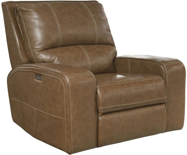 Parker House® Swift Bourbon Power Recliner with Power Headrest-0