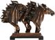 Crestview Collection Running Free Bronze Statues-1