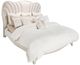 Michael Amini® London Place Creamy Pearl California King Upholstered Panel Bed-0