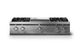 Viking 5 Series 36” Stainless Steel 4-Burner Natural Gas Rangetop with Polished Chrome Trim-0