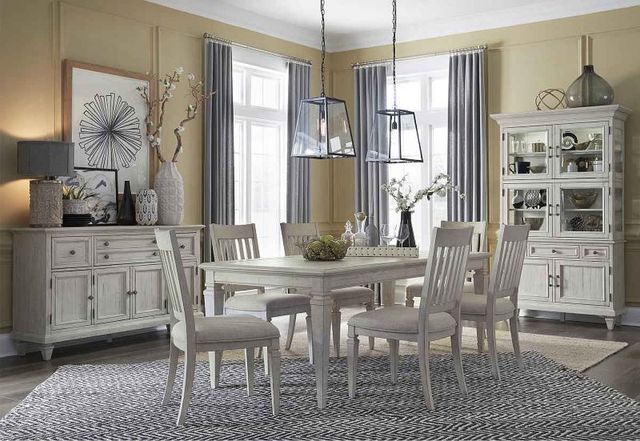 Magnussen Home® Newport Alabaster 68" Rectangular Dining Table-1