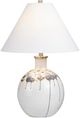 Crestview Collection Ives White Table Lamp-1