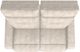 La-Z-Boy® Baron Taupe Power Wall Reclining Loveseat with Headrest and Lumbar-5