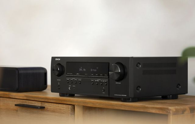 Denon® 5.2 Channel 8K Ultra HD AV Receiver-5