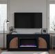 Legends Home Eclipse Clove 65" Fireplace TV Stand-1