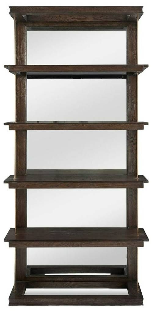 Uttermost® Kai Dark Walnut Etagere-3