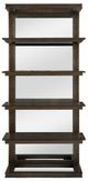 Uttermost® Kai Dark Walnut Etagere-3