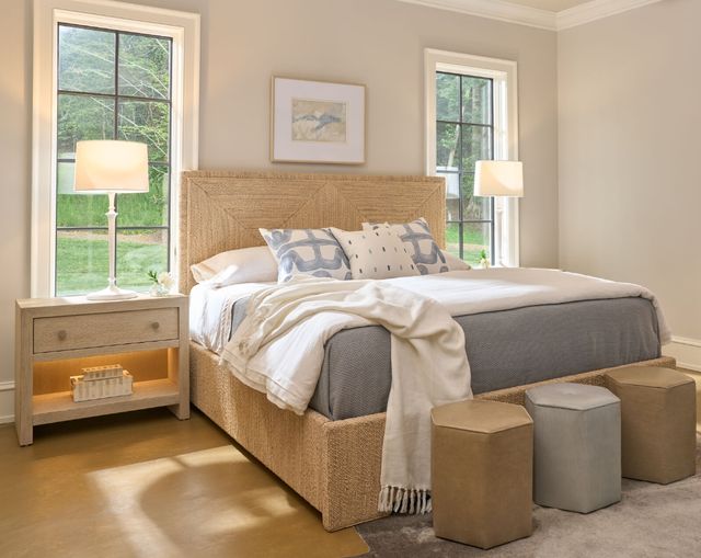Universal Explore Home™ Oasis Beige Woven King Bed-1