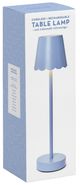 Two's Company Blue Portable Table Lamp-4