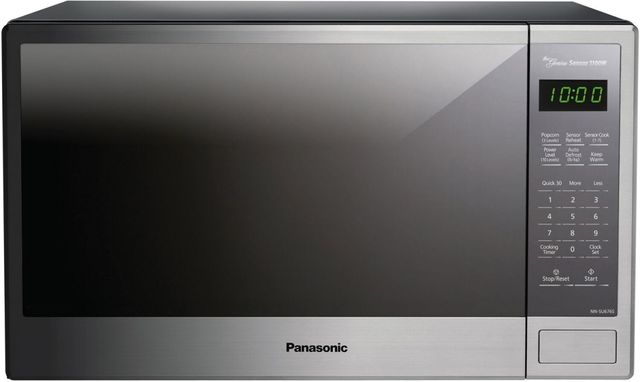 Panasonic® 1.3 Cu. Ft. Stainless Steel Countertop Microwave-0