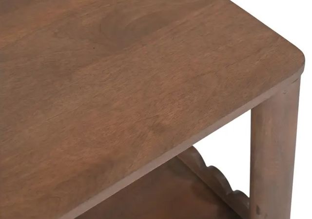 Moe's Home Collection Wiley Vintage Brown Side Table-2