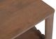 Moe's Home Collection Wiley Vintage Brown Side Table-2