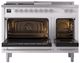 Ilve® Nostalgie II Series 48" Custom RAL Color Pro Style Dual Fuel Range-1