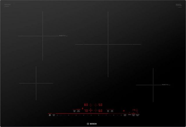 Bosch® 800 Series 30" Black Induction Cooktop 