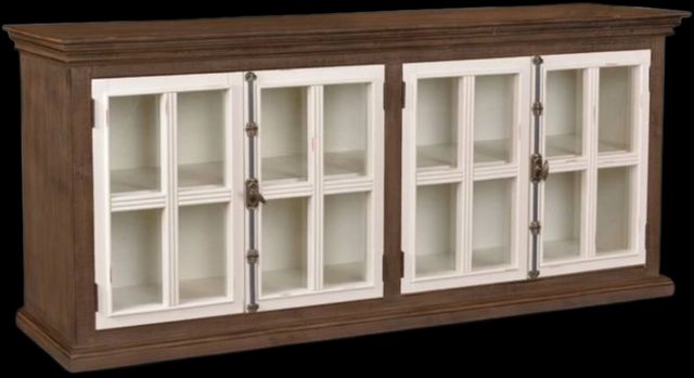 Horizon Home® Florence Summer Gray 85" Console