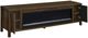 Coaster® Carey Dark Pine Fireplace Media Console TV Stand-2