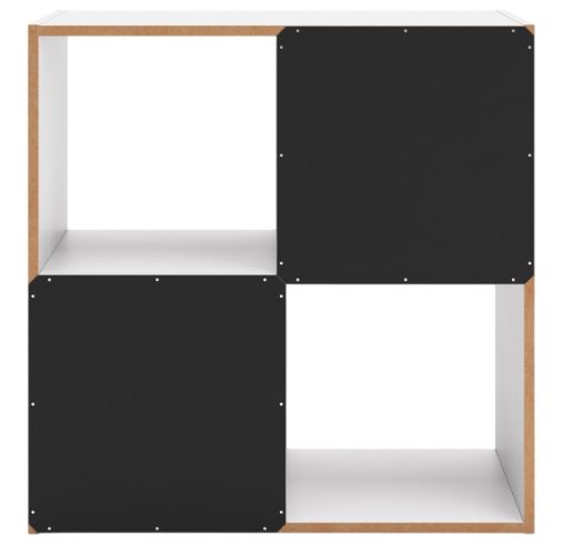 Signature Design by Ashley® Onita White 4-Cube Organizer-4