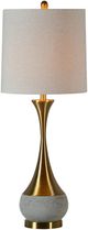 Forty West Claudia Gold Table Lamp-0