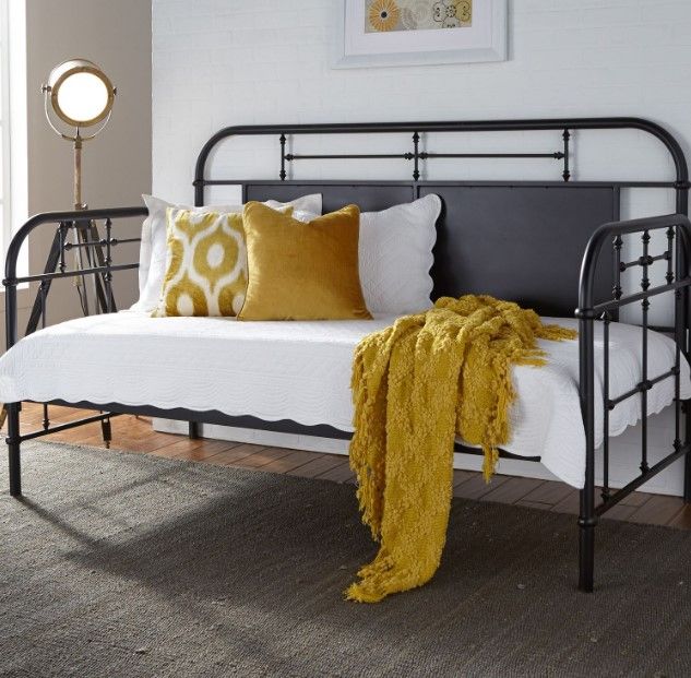 Liberty Furniture Vintage Black Twin Youth Daybed-1