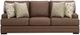 Benchcraft® VillaCourt Caramel Sofa-1
