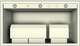 Vent-A-Hood® 48" Biscuit Wall Hood-2