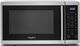 Whirlpool® 0.9 Cu. Ft. Heritage Stainless Steel Countertop Microwave-0