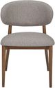 Moe's Home Collection Ellie Light Brown Dining Chair-1