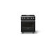 Viking® 5 Series 30" Antique Bronze Pro Style Gas (NG) Range with Brushed Brass Trim-3