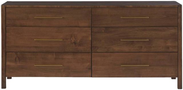 Bassett® Furniture Parkway Tobacco Dresser-1