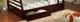 Titus Furniture Espresso Twin/Full Bunk Bed with Storage-1